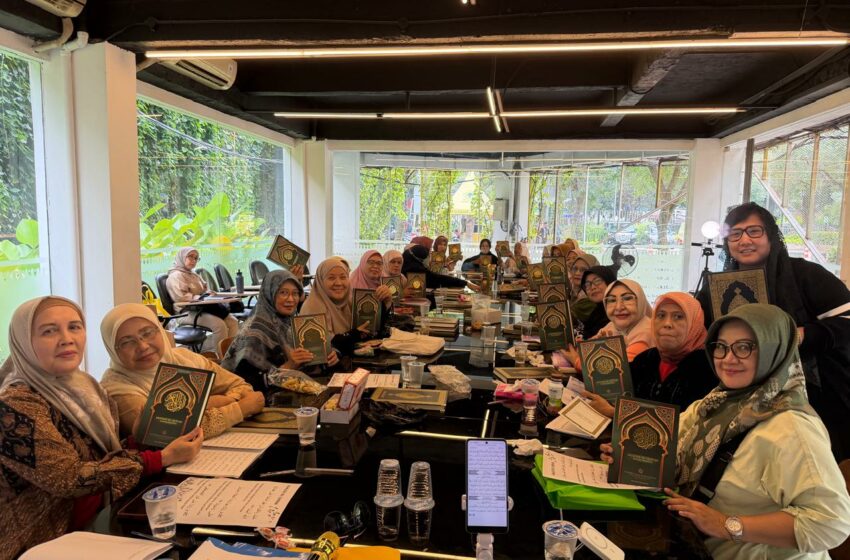  DPD Golkar DKI Jakarta Buka Kelas Tahsin Alquran Gratis, Peserta Terus Bertambah