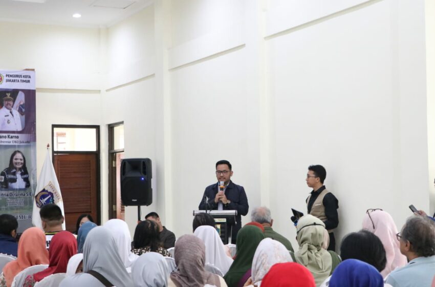  Tenaga Ahli Gubernur DKI Reinhard Sirait: Kami Terbuka Berdialog dengan Seluruh Lapisan Masyarakat