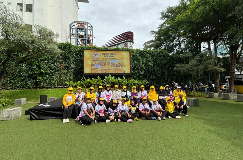  Golkar DKI Rutin Gelar ‘BergerakBersama’, Ratih Widyawati: Ruang Sehat Sekaligus Serap Aspirasi Warga