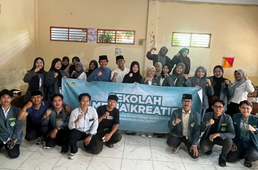  Pelajar NU Kota Tangerang Didorong Jadi Kreator Konten Positif di Era Digital