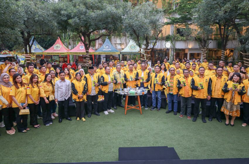  HUT AMPG 24: Ketua AMPG DKI Luncurkan Buku Strategi AMPG DKI Menuju Kemenangan Golkar