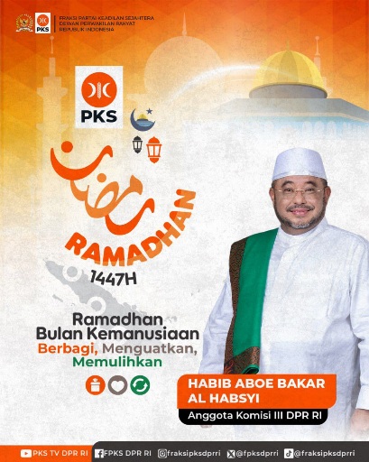  Habib Aboe: Ramadhan Momentum Kemanusiaan, Saatnya Berbagi dan Memulihkan