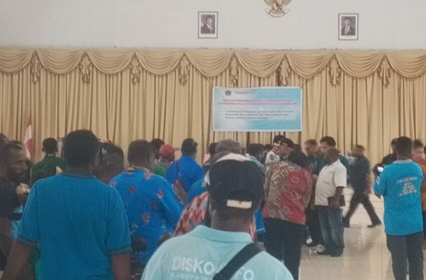  Situasi Keamanan di Dekai Memanas! Layanan Kesehatan di Yahukimo Ditutup Sementara, Masyarakat Resah