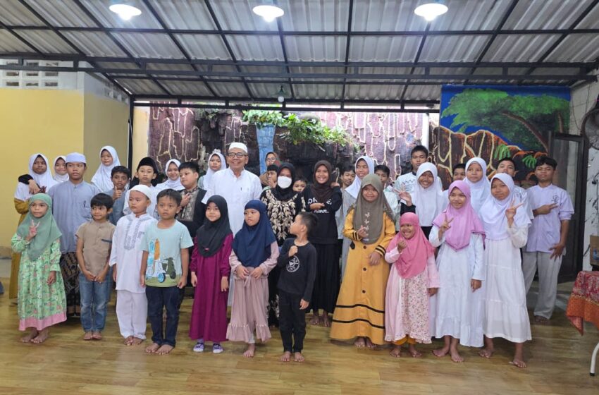  Buka Puasa Bersama dan Santunan 50 Anak Yatim di Musolla Assalam RT 8/10 UKU Matraman Berlangsung Khidmat