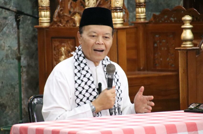  HNW Kutuk Israel yang Terus Tutup dan Larang Umat Sholat Jumat di Masjid Al Aqsha: Harusnya OKI Segera Bertindak Selamatkan Masjid Al Aqsha