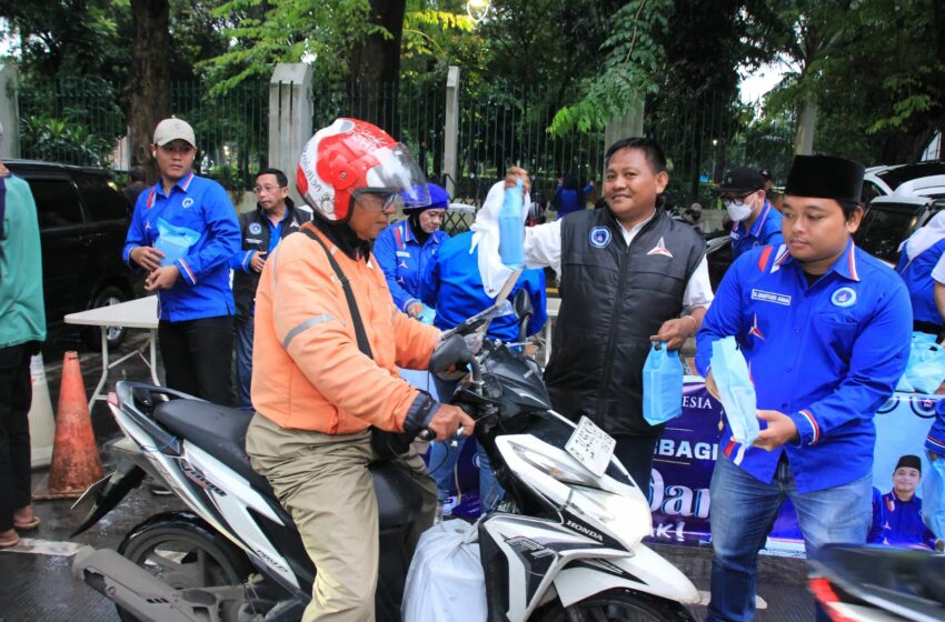  Momentum Ramadan, DPD BMI DKI Jakarta Gelar Aksi Berbagi 1.000 Takjil