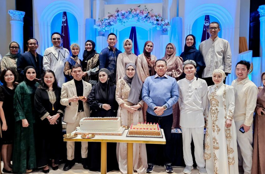  Hadiri Buka Puasa Asosiasi Penjualan Langsung Indonesia (APLI) Bersama Wikinara Indonesia, Bamsoet Dukung Wikinara Go Public