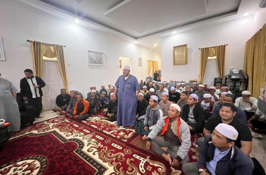  Tingkatkat Spiritualitas, Habib Aboe Bakar Sahur Bersama Kader Kandangan