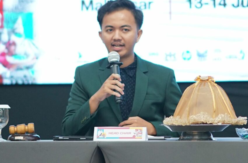  Presiden Mahasiswa UIN Alauddin Menilai MBG dari Dimensi Investasi Pertumbuhan Gizi Generasi Bangsa