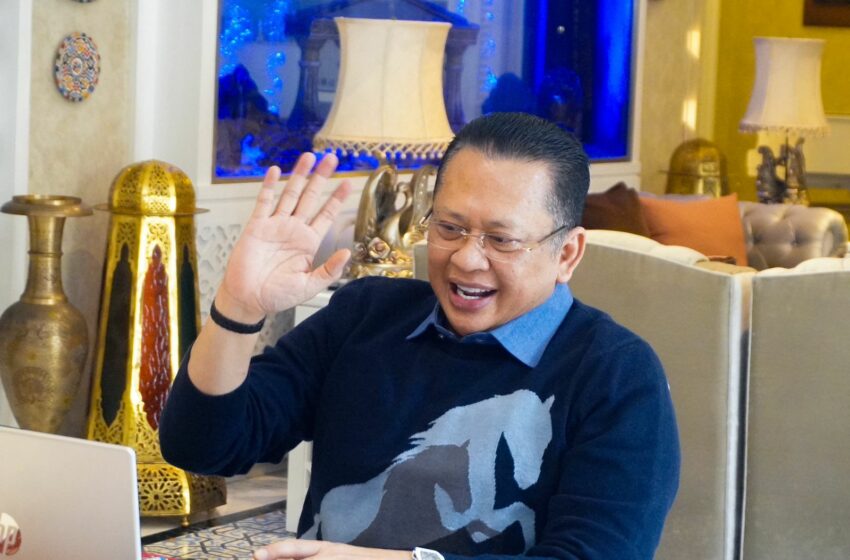  Beri Kuliah di Pascasarjana Unhan, Bamsoet Nilai Usulan KPU Jadi Cabang Kekuasaan Keempat Perlu Dikaji Mendalam