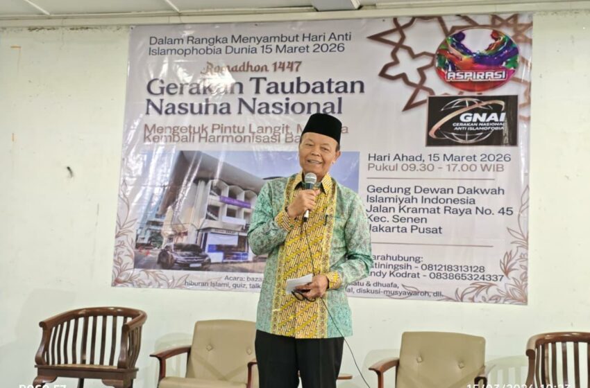  Hadiri Peringatan Hari Internasional Melawan Islamophobia, HNW Dorong OKI Efektifkan dan Inisiasi Regulasi Atasi Meningkatnya Islamophobia