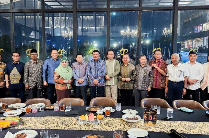  Forum Kebangsaan Pimpinan MPR dan DPR 1999–2024 Bertemu dengan Menko Polkam Bahas Stabilitas Politik dan Ekonomi Nasional