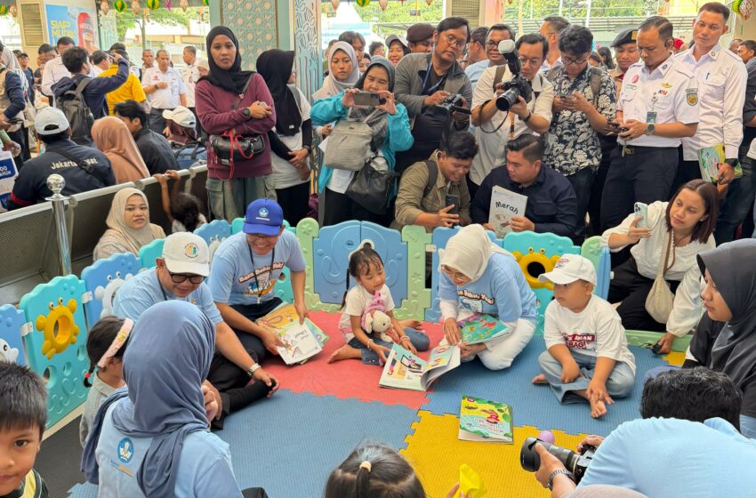  Hetifah: Literasi Harus Hadir di Ruang Publik, Termasuk Saat Perjalanan Mudik