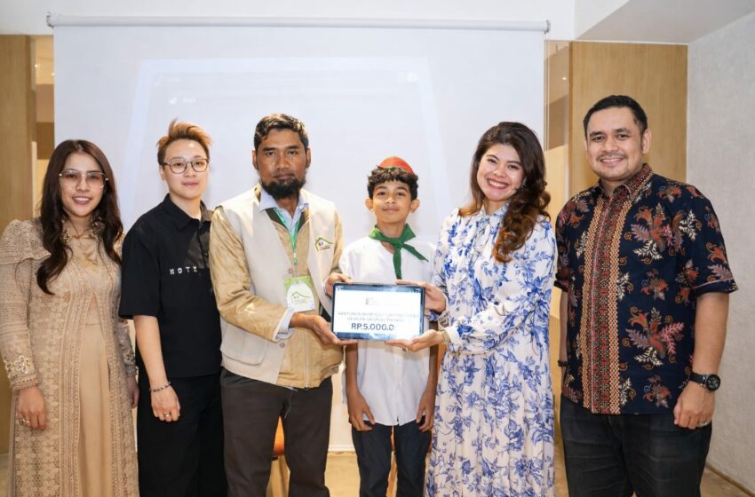  HIPMI Culinary Indonesia Gelar Buka Puasa Bersama dan Santunan Anak Yatim di NOTK Resto