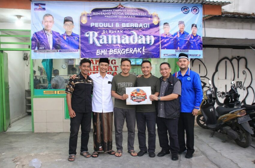  ‎BMI DKI Jakarta Bagikan Buka Puasa Gratis, Sekaligus Hidupkan Warung UMKM di Jakarta