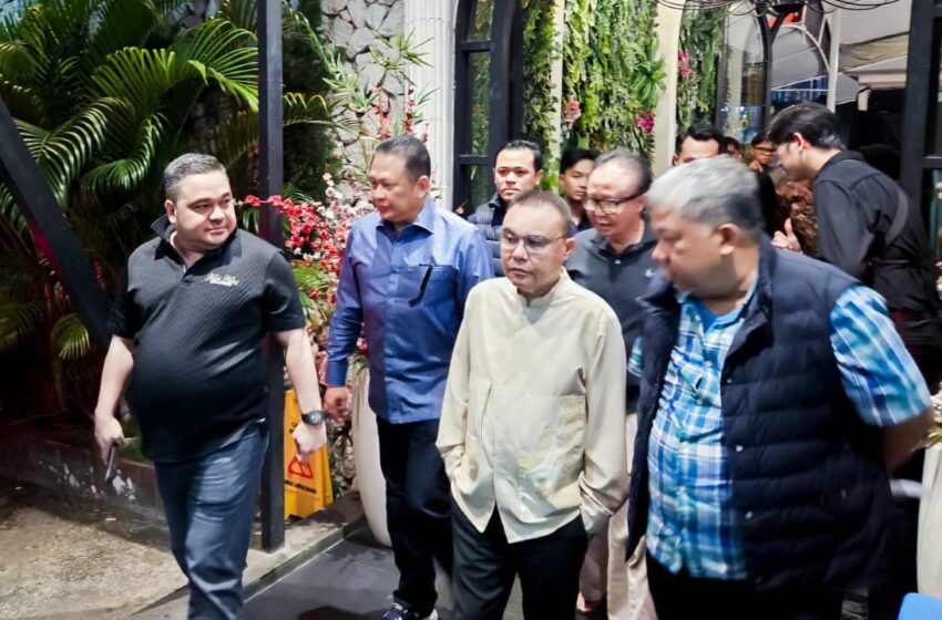  Silaturahmi Pimpinan MPR dan DPR 1999–2024 dengan Menko Polkam, Dorong Fleksibilitas Fiskal hingga Penguatan Komunikasi Pemerintah