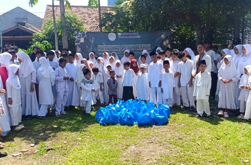  Ketua Paparkan 7 Keutamaan Bayar Zakat di Sahabat Yatim Al Mahabbah: Pertama, Dana Amil untuk Pengembangan Yayasan…