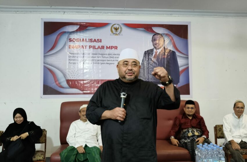  Habib Aboe Ajak Warga Hidupkan Ekonomi Lokal