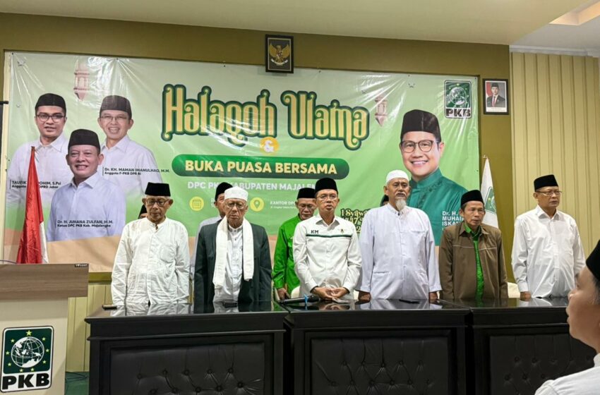  Rais NU Majalengka Minta Kader PKB Tingkatkan Silaturahmi