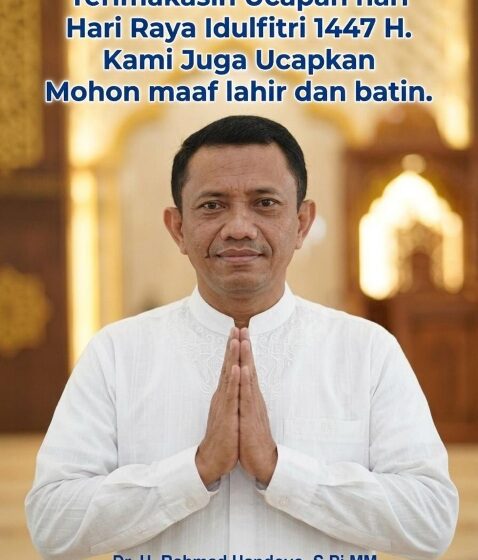  Rahmad Handoyo di Hari Raya Fitri: Ajak Warga Solo Raya Perkuat Solidaritas dan Kesehatan Masyarakat