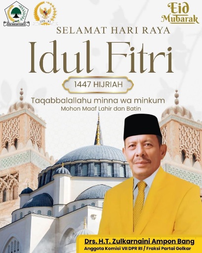  Momen Idulfitri 1447 H: Ampon Bang Ajak Masyarakat Aceh Pererat Silaturahmi dan Kebangkitan Ekonomi Lokal