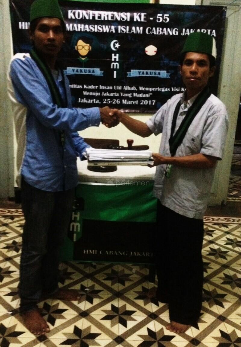  Riduan Syah Formatur HMI Jakarta yang Baru