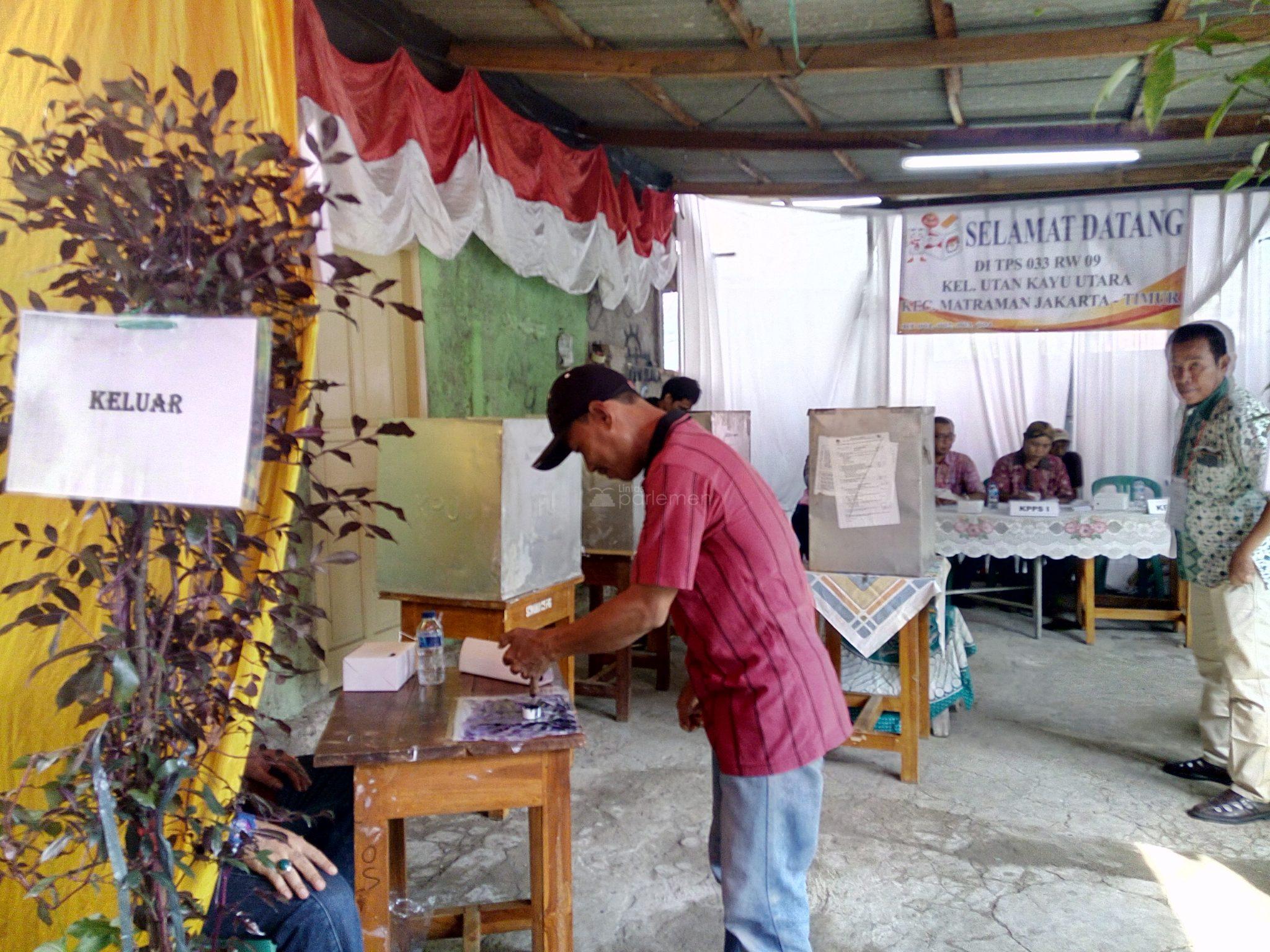  Ada 4 Poin Pembahasan RUU Pemilu Membuat Fraksi Terbelah