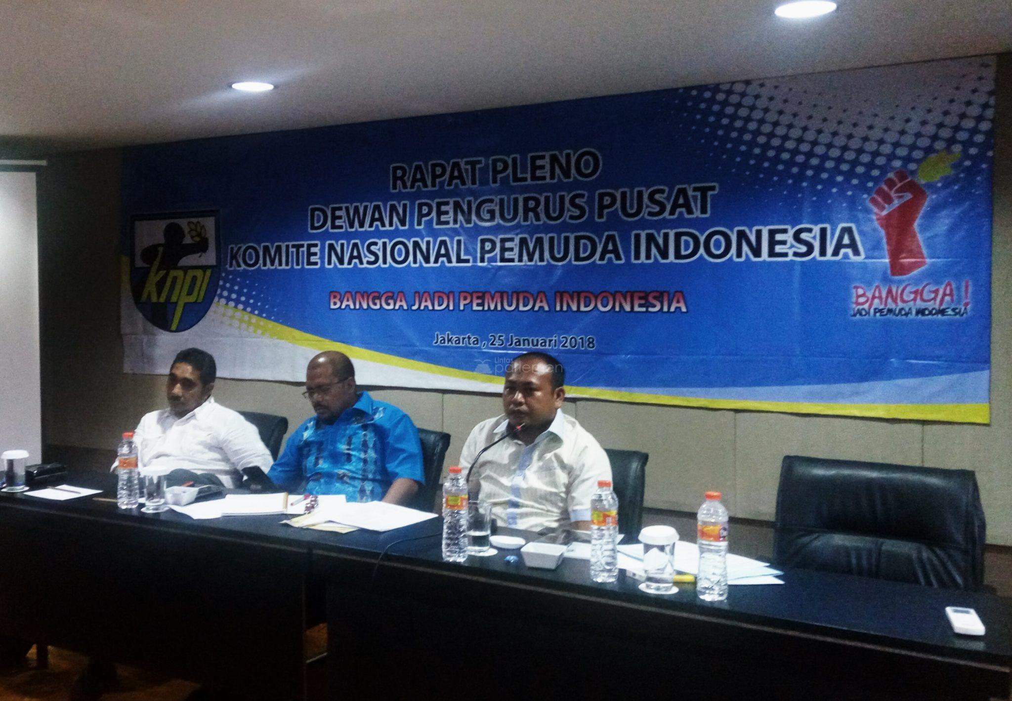  Jelang Kongres Aceh, DPP KNPI Gelar Pleno untuk Siapkan Kepemimpinan Nasional