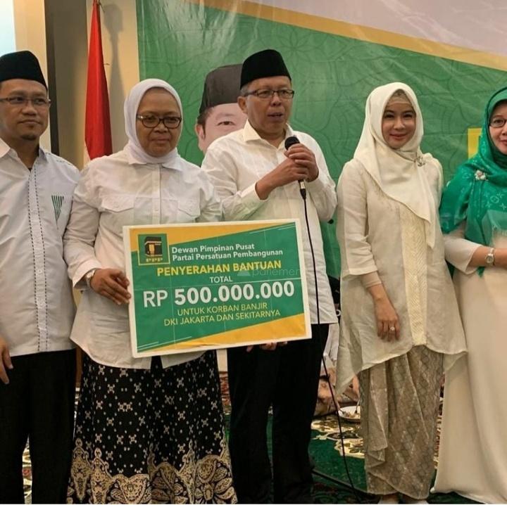  Milad ke-47, PPP Berhasil Sumbangkan Rp500 Juta untuk Korban Banjir