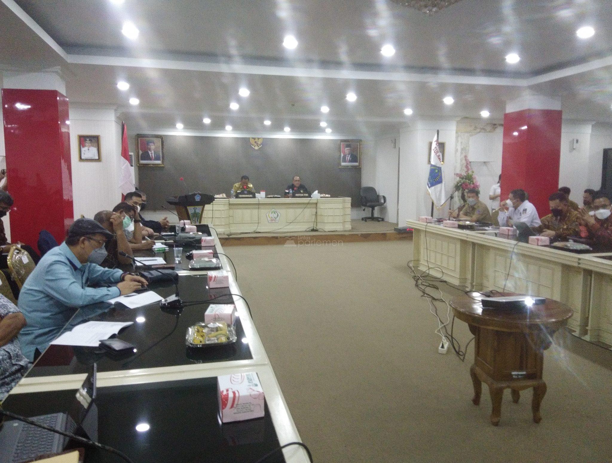  Komisi II DPR Bertemu Gubernur Sulut, Ini yang Dibahas