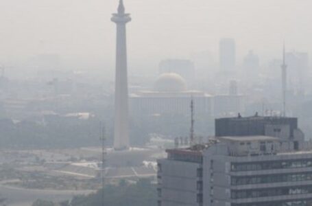Kualitas Udara Jakarta Masuk Kategori Tidak Sehat
