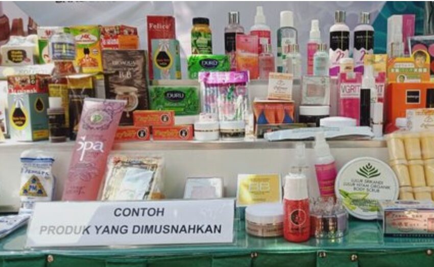 Waspada, Karawang Diserbu Kosmetik Ilegal