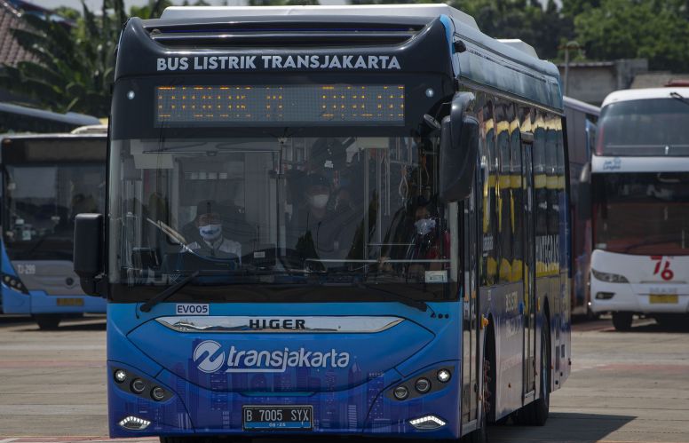  13 Koridor TransJakarta Siap Layani Masyarakat 24 Jam