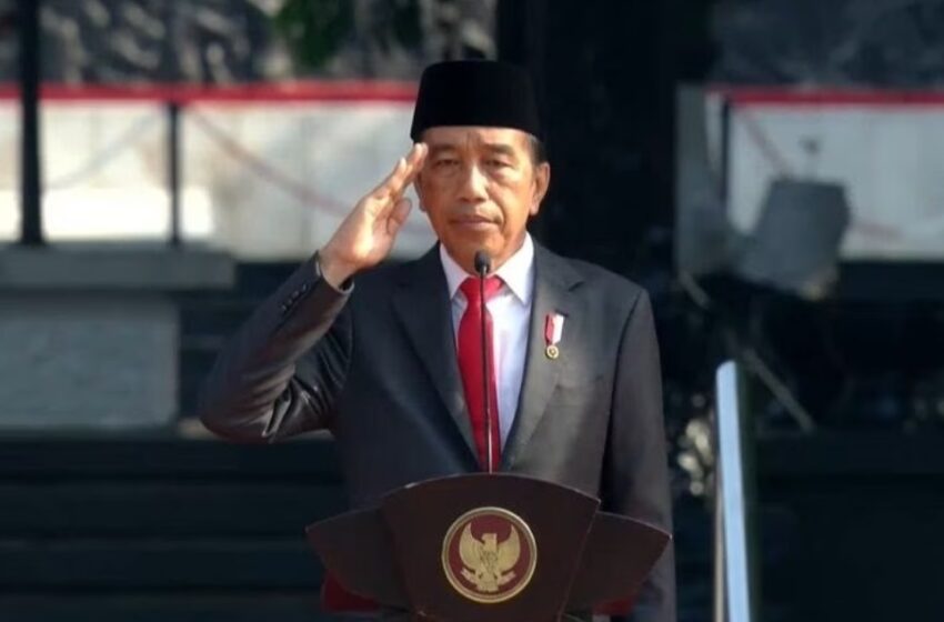  Presiden Jokowi Pimpin Upacara Peringatan Hari Kesaktian Pancasila