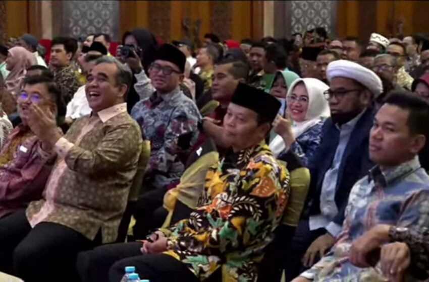  Hidayat, Muzani hingga JK Hadiri Pembukaan Muktamar VII KB PII