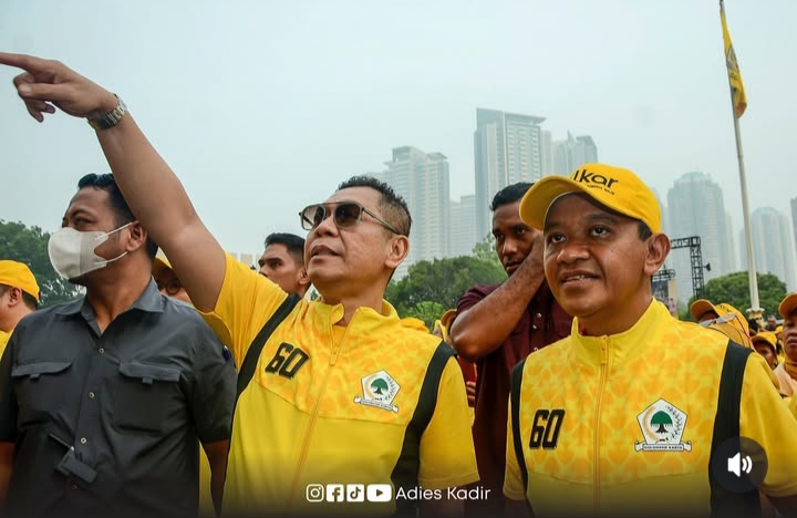 AMPI Tak Terima Ketum Golkar Bahlil ‘Dihina’, 30 Akun Medsos Dilaporkan ke Polisi