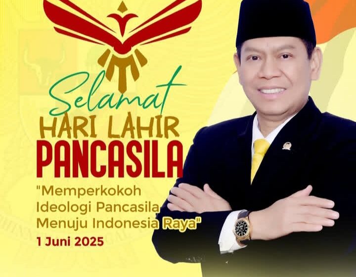  Adies Ucapkan Hari Lahir Pancasila: Pancasila adalah Dasar Mempersatukan Kita sebagai Bangsa!