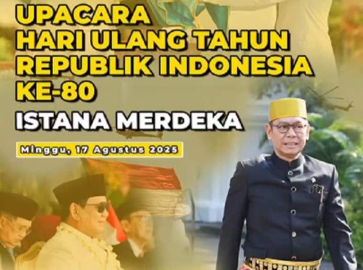  Adies Maknai Dirgahayu RI ke-80: Dengan Semangat Bersatu, Berdaulat, Rakyat Sejahtera dan Bekerja Bersama untuk Indonesia Maju