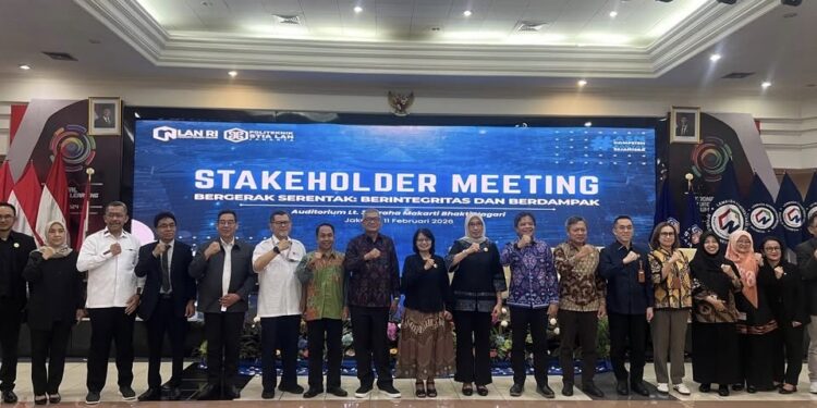  Agun Gunandjar Dorong Politeknik STIA LAN Jakarta Perkuat Link and Match dengan Dunia Kerja dan Birokrasi Modern