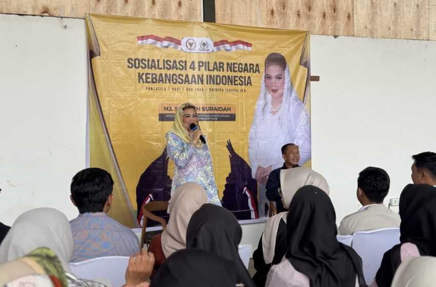  Sarifah Suraidah Ingatkan Masyarakat untuk Memegang Teguh Norma Kebangsaan