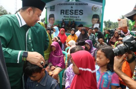 Foto Reses Cucun Ahmad Syamsulrijal di Dapil Jawa Barat II
