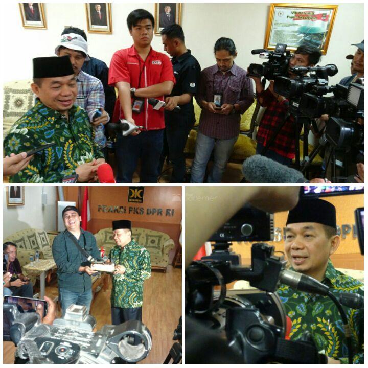  Surprise Wartawan Untuk Milad Ketua Fraksi PKS