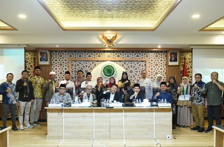  Kolaborasi BKSAP DPR-MUI Gelar Konferensi Asia Pasifik Bela Palestina: Kita Perjuangkan Nilai Kemanusiaan dan Keadilan Globa