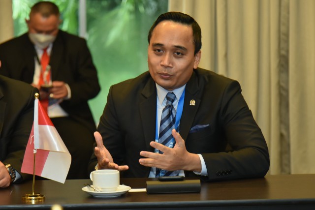 Hubungan Regional, Putu Supadma Rudana: RI Berkomitmen Tangani Masalah Narkoba dengan Penguatan Regulasi, Demand, Rehabilitasi…