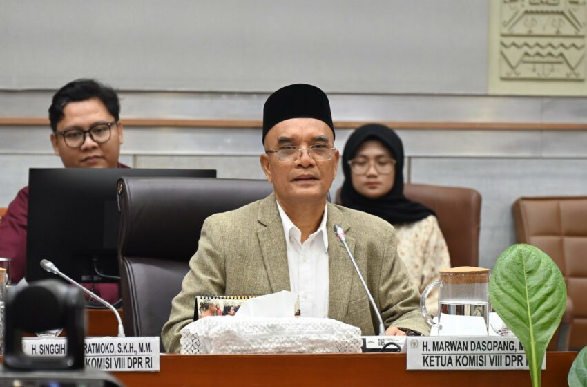  Dana Haji Tak Capai Target, Marwan Dasopang Desak BPKH Buka Akar Masalah dan Perjelas Rekomendasi Pengawasan