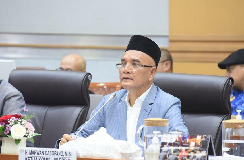  Marwan Dasopang Soroti Mekanisme Pembagian Kuota Jemaah Haji RI Tahun 2026