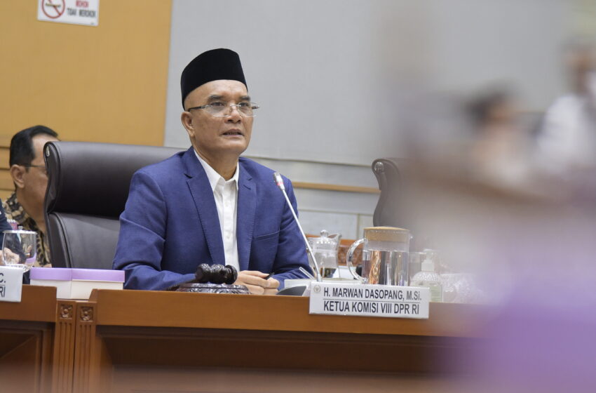  Indonesia-Arab Saudi Sepakat Kuota Haji 2025 Tetap 221.000, Marwan Dasopang: Kami Bersyukur Tercapai, Ayo Kawal…