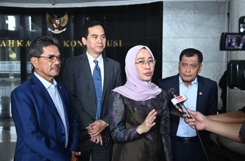 Anggia Erma Rini: UU BUMN yang Baru Saja Dibentuk sebagai Upaya Optimalkan Peran BUMN terkait Perekonomian Nasional