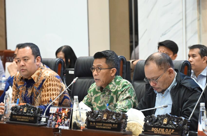  Mukhamad Misbakhun: Kita di Komisi XI DPR RI Sepakat dengan Pihak Pemerintah Soal RATBI, ATBI dan PCTBI…