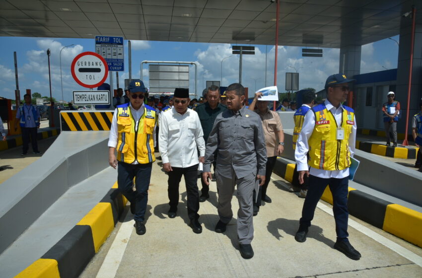  Robert Rouw Tinjau Tol Jakarta–Merak, Soroti Kerusakan Jalan Jelang Arus Mudik: Kondisi Jalan Belum Sepenuhnya Layak